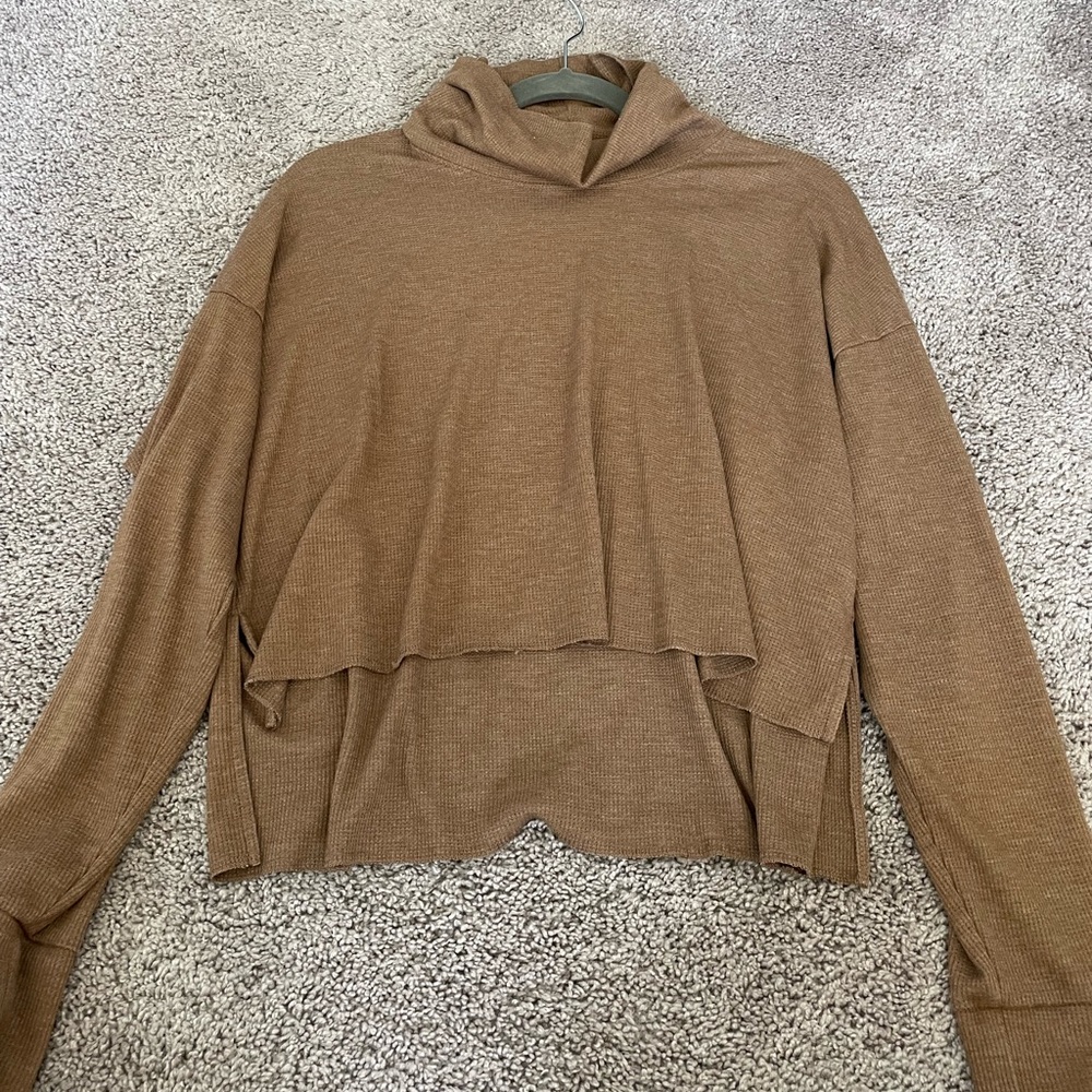 American Eagle Cowl Neck Top